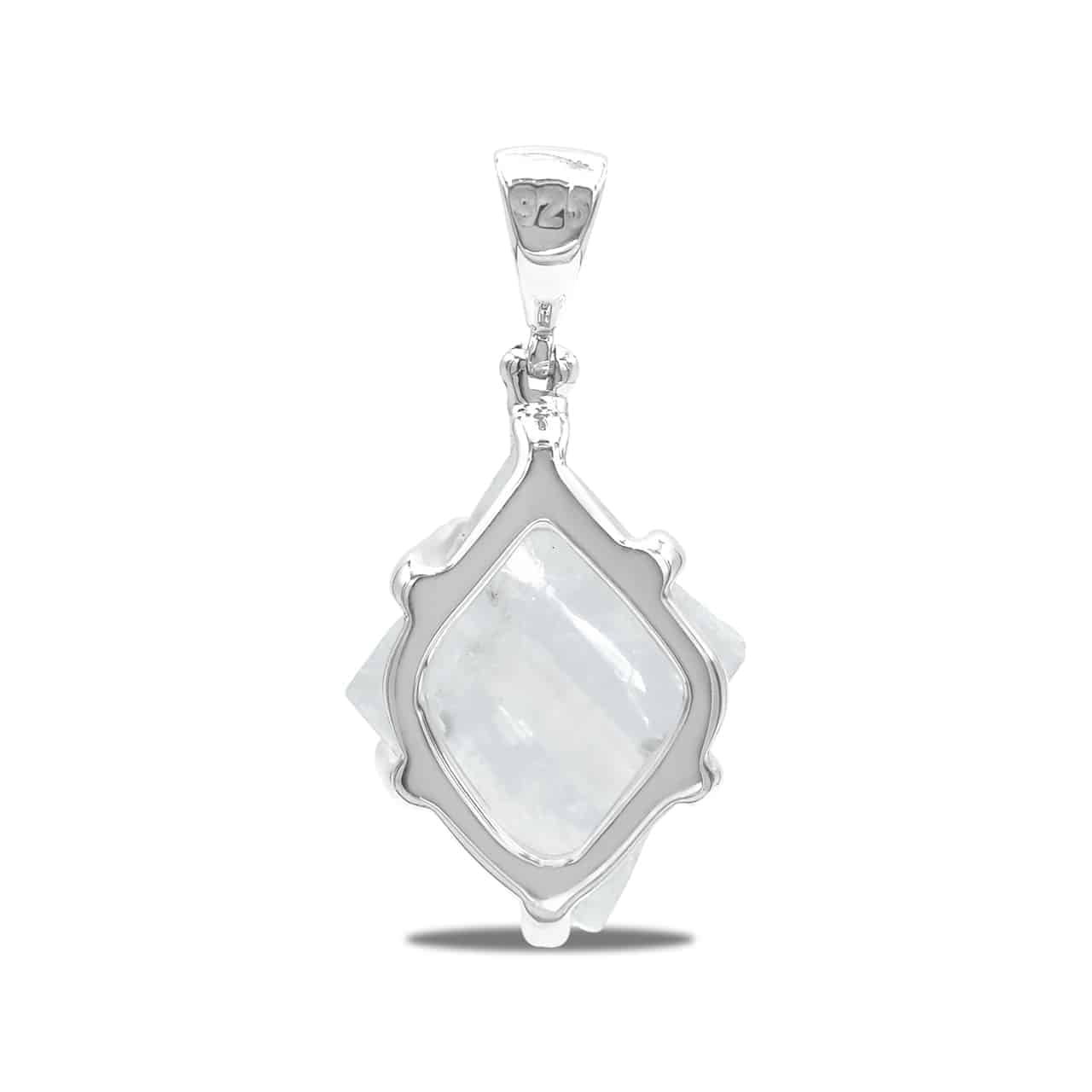 Petalite Prong set Pendant