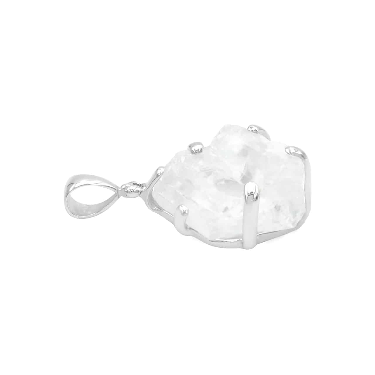 Petalite Prong set Pendant