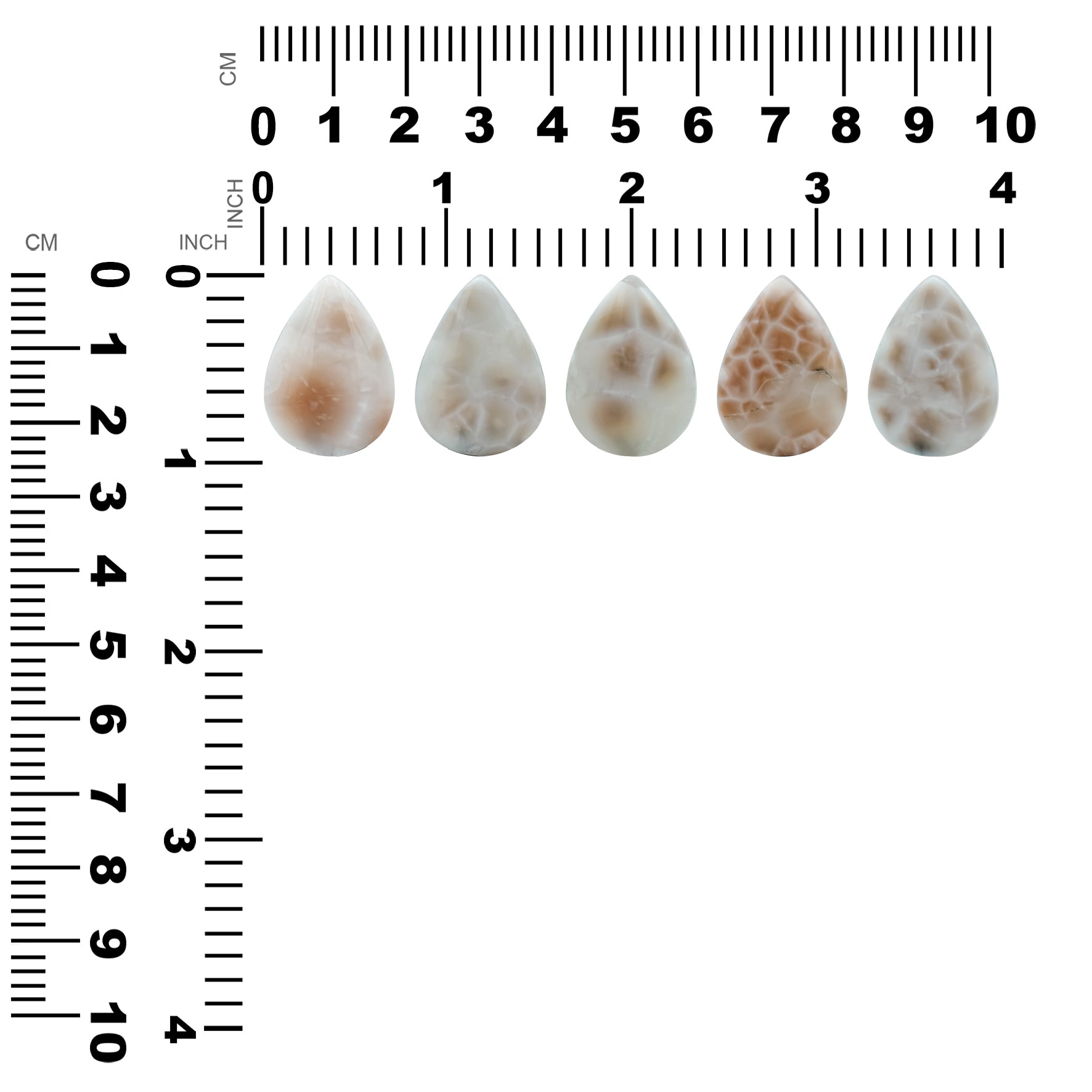 Pink Natrolite 18x25mm