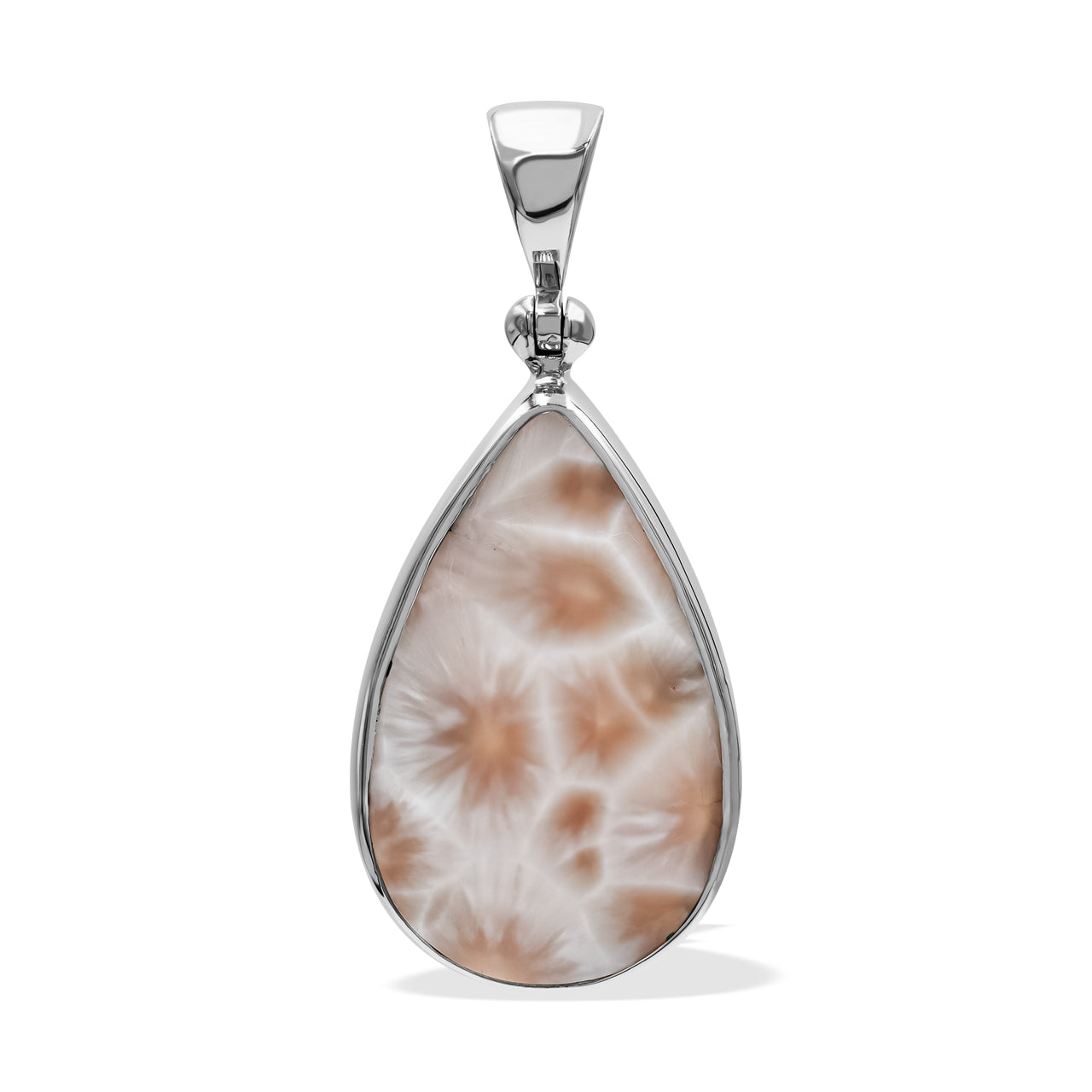 Pink Natrolite Pendant