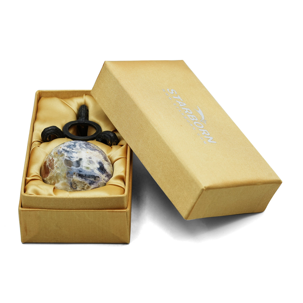 Purple Opal Polished Sphere