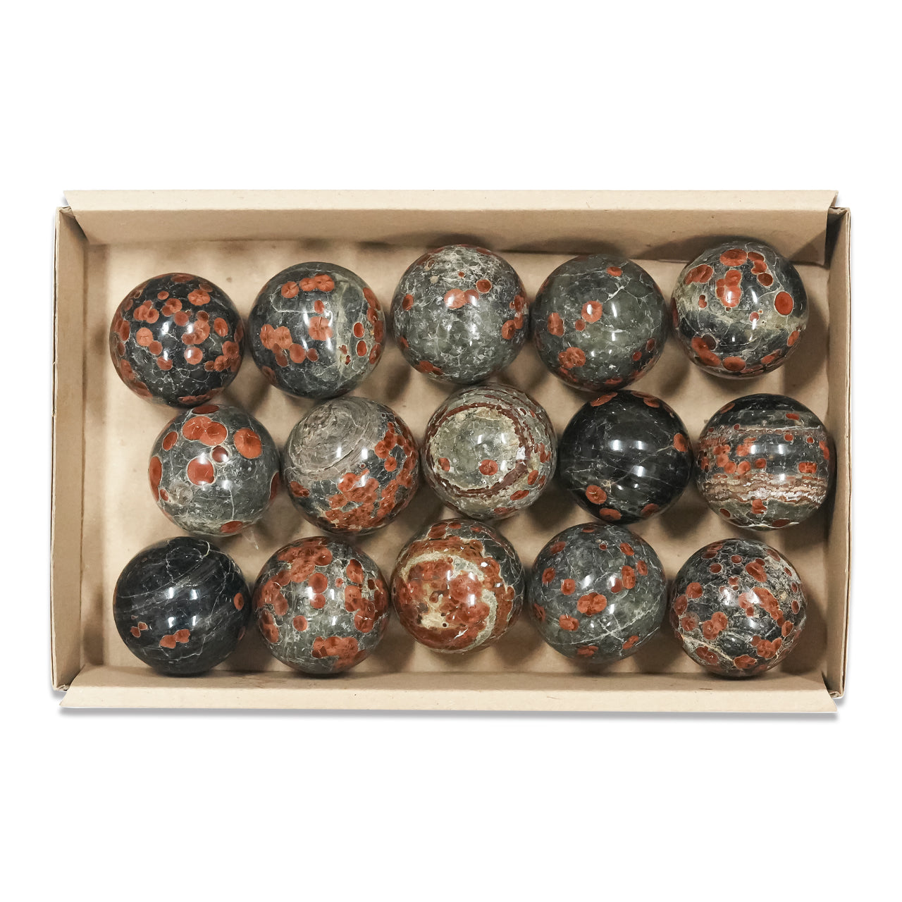 Red Planet Obsidian Spheres - 900gr