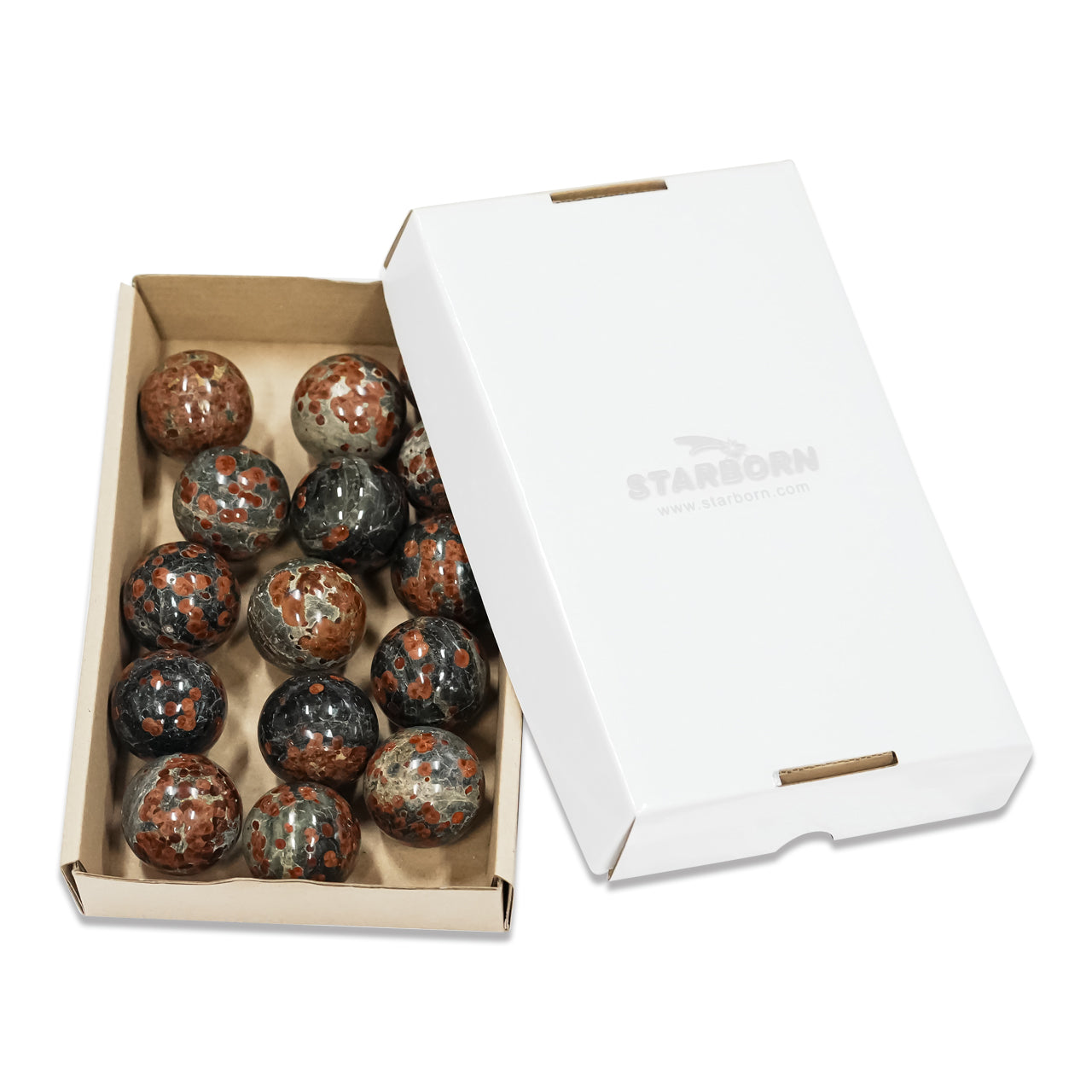 Red Planet Obsidian Spheres - 900gr