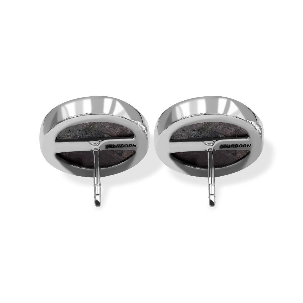 Purpurite Post Earrings 15mm