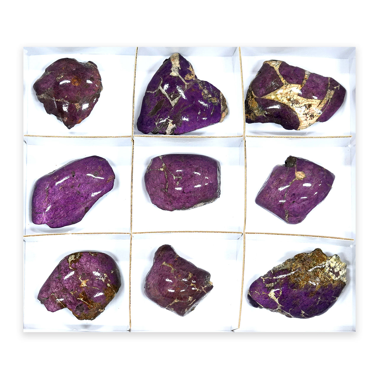 Purpurite 9pcs 2000 g