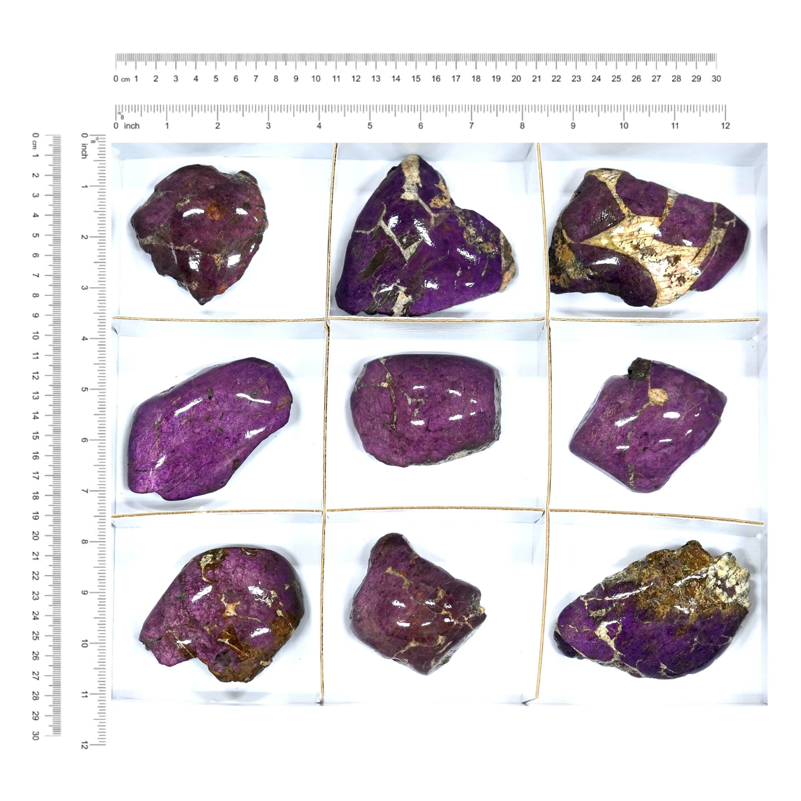 Purpurite 9pcs 2000 g