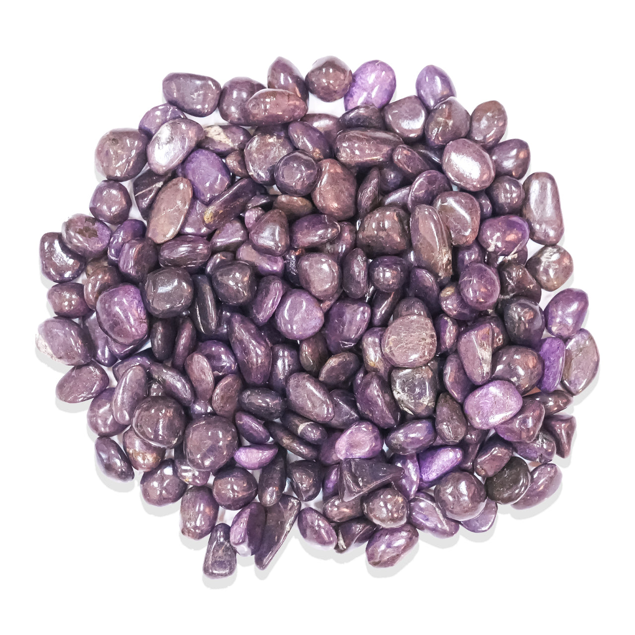 Polished Purpurite Tumbled - Medium