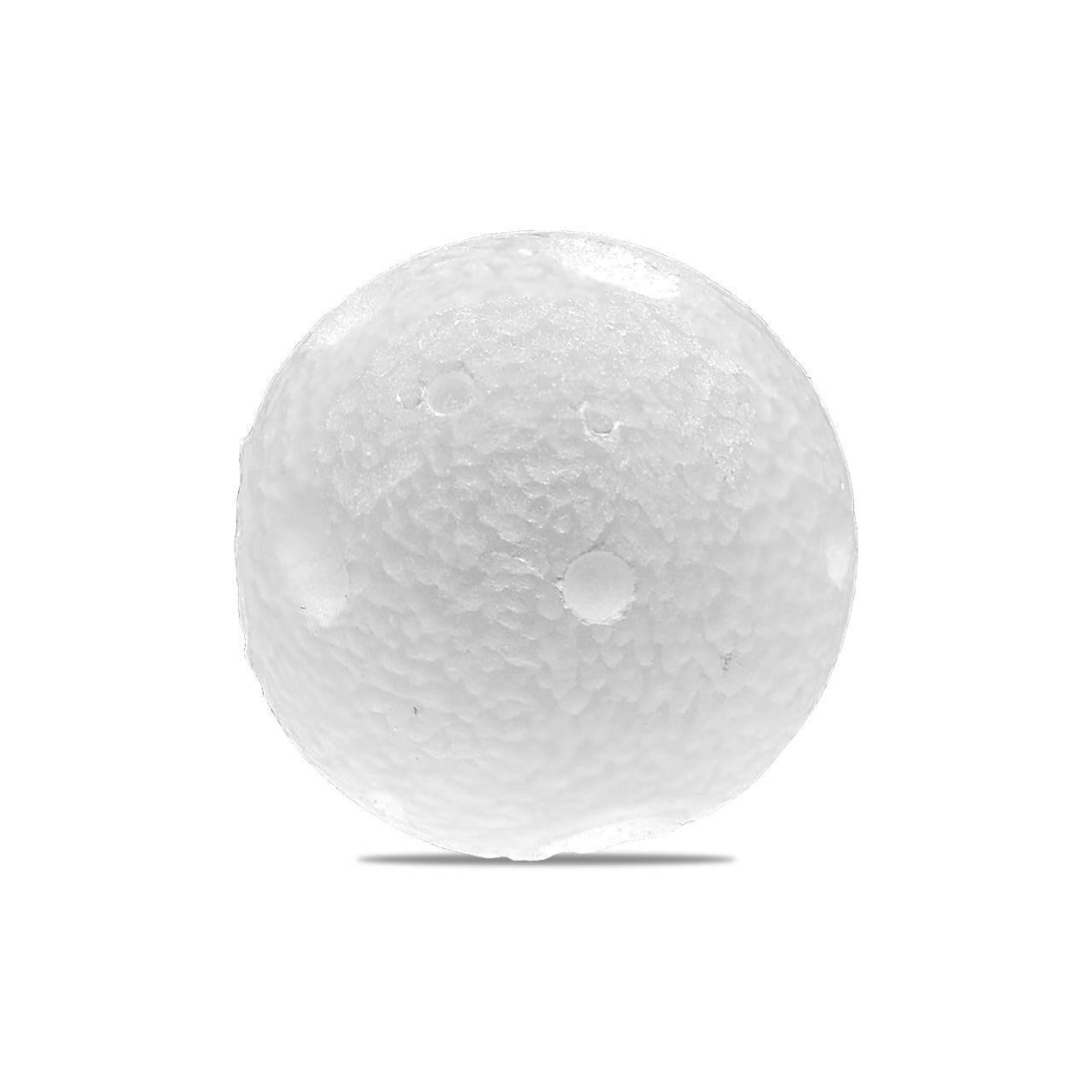 Carved Quartz Sphere 18 mm