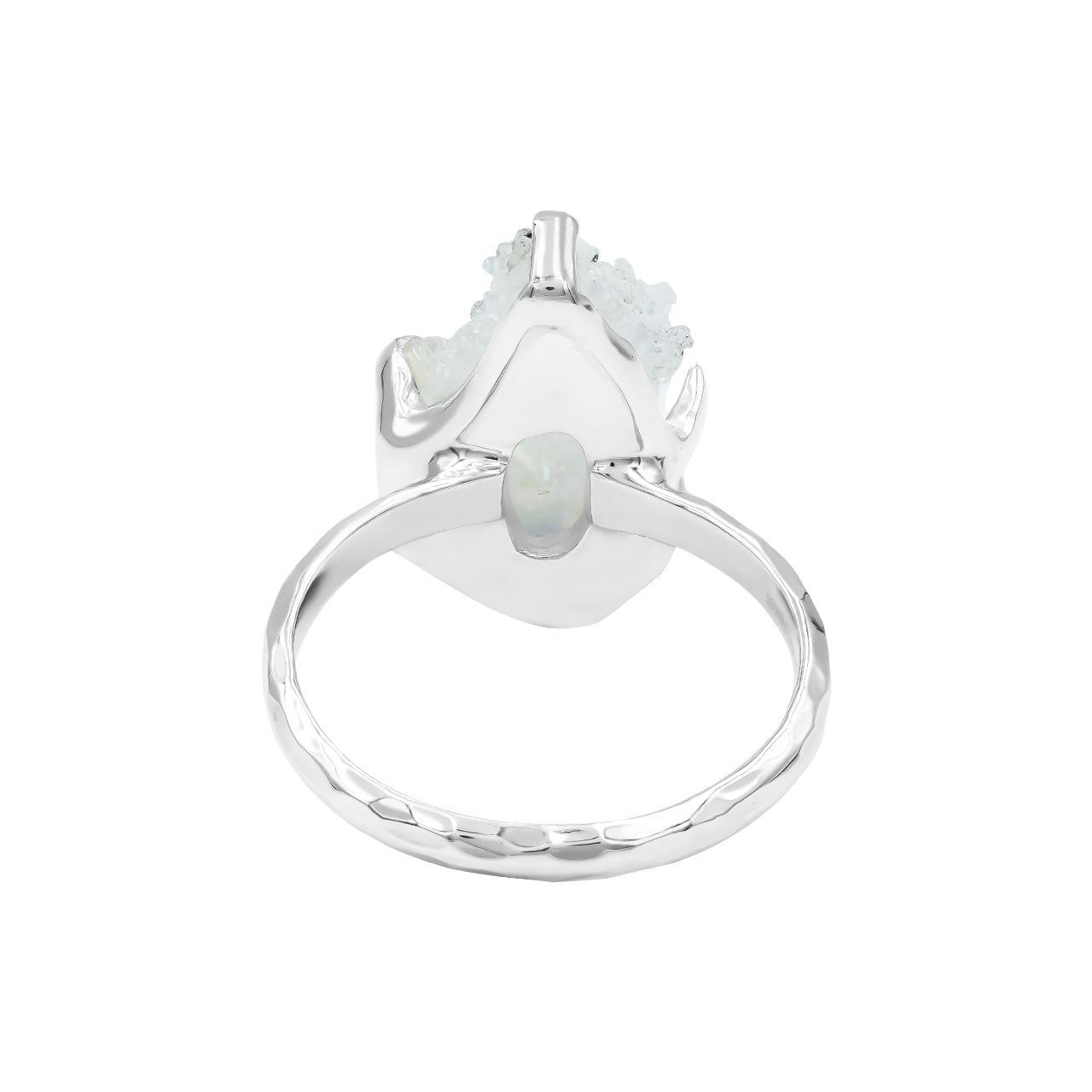 SI OPAL Quartz Crystal Ring