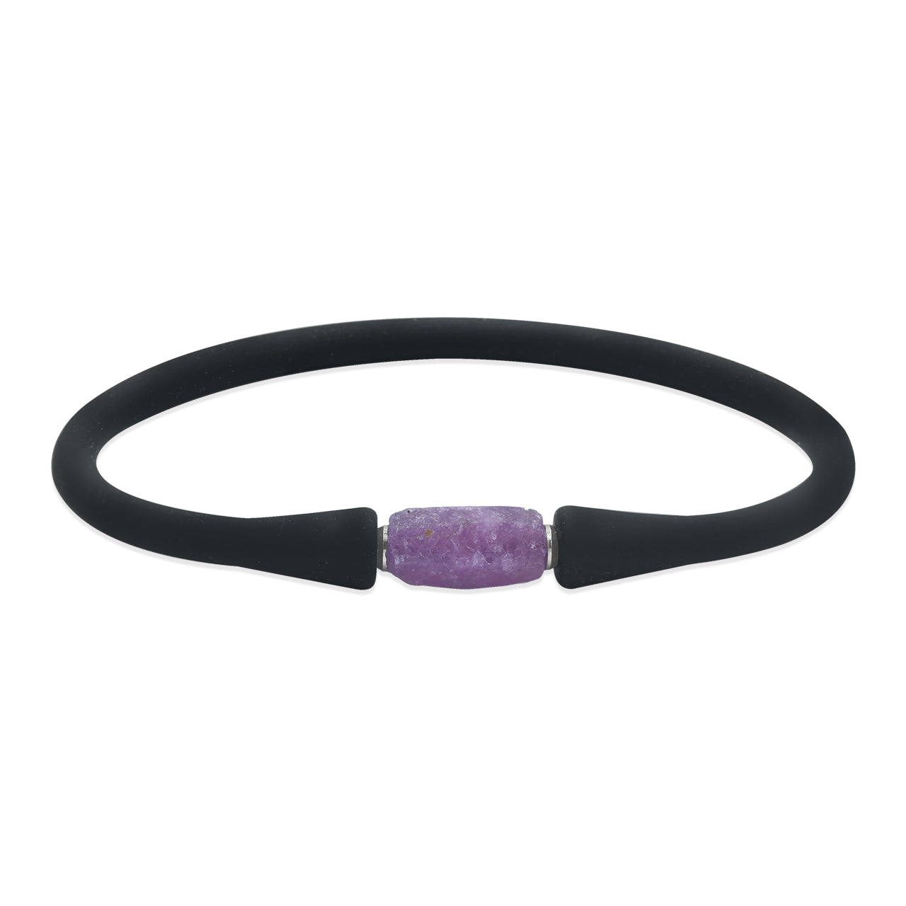 Ruby Silicone Bracelet