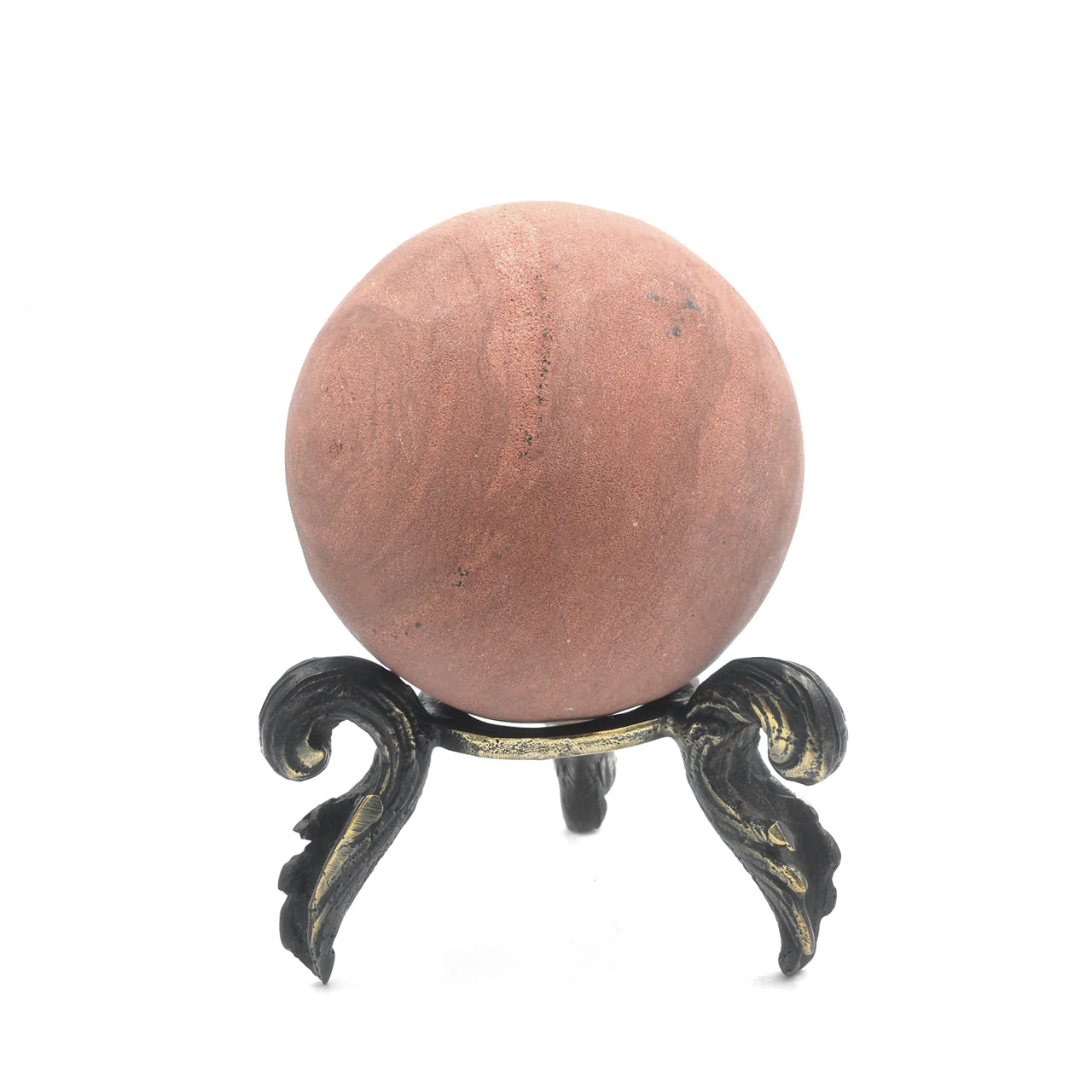 Medium Sedona Red Vortex Sphere