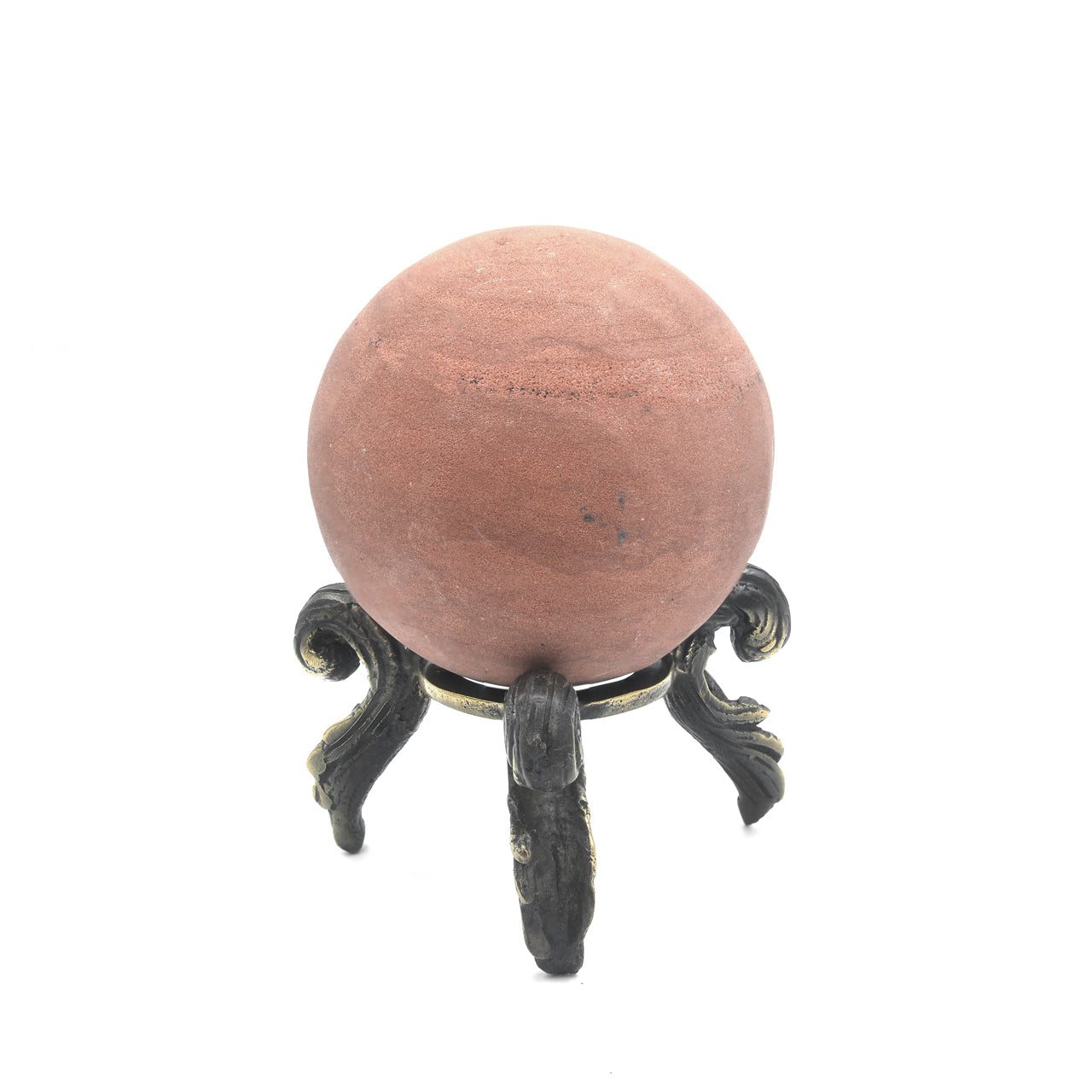 Medium Sedona Red Vortex Sphere