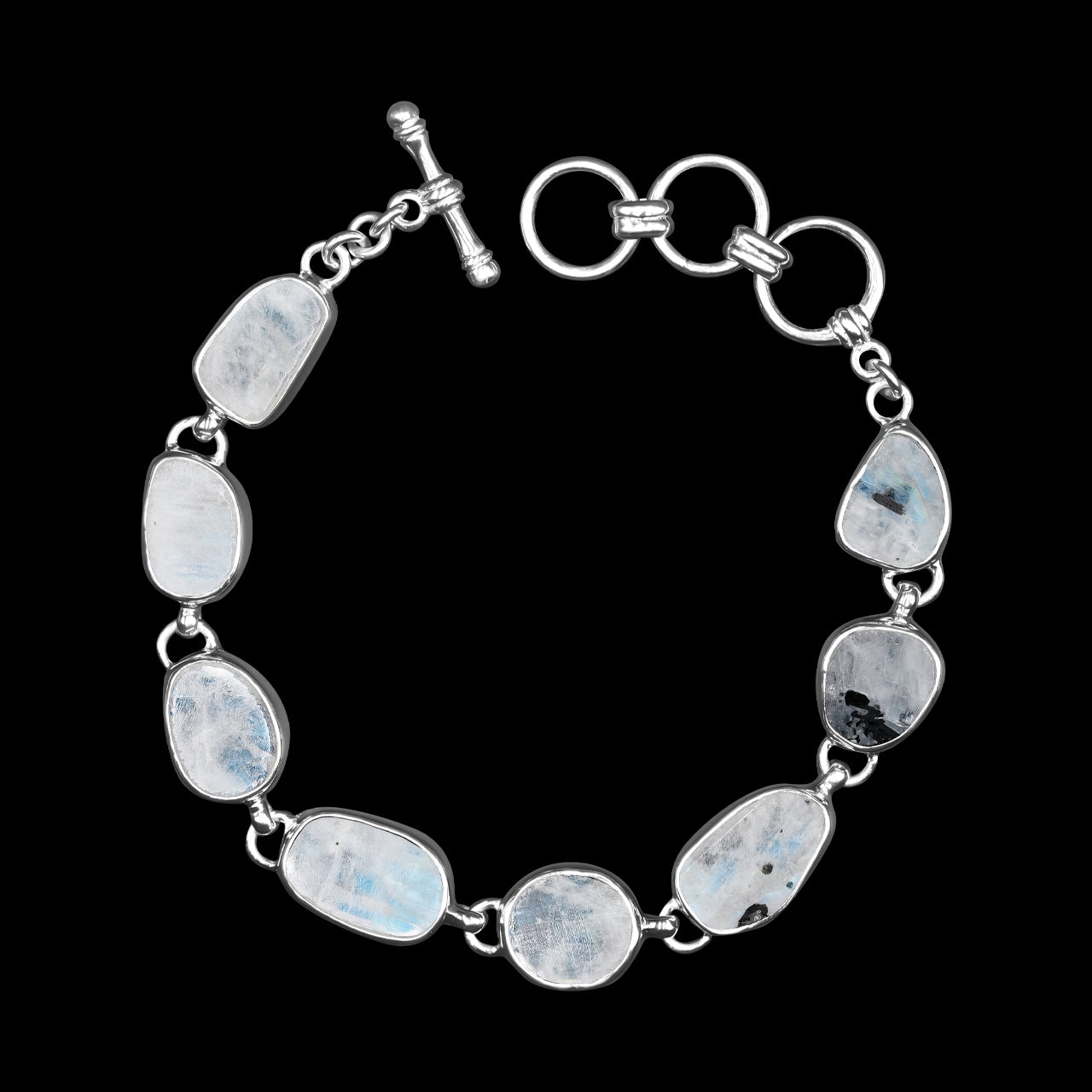 Rainbow Moonstone Bracelet