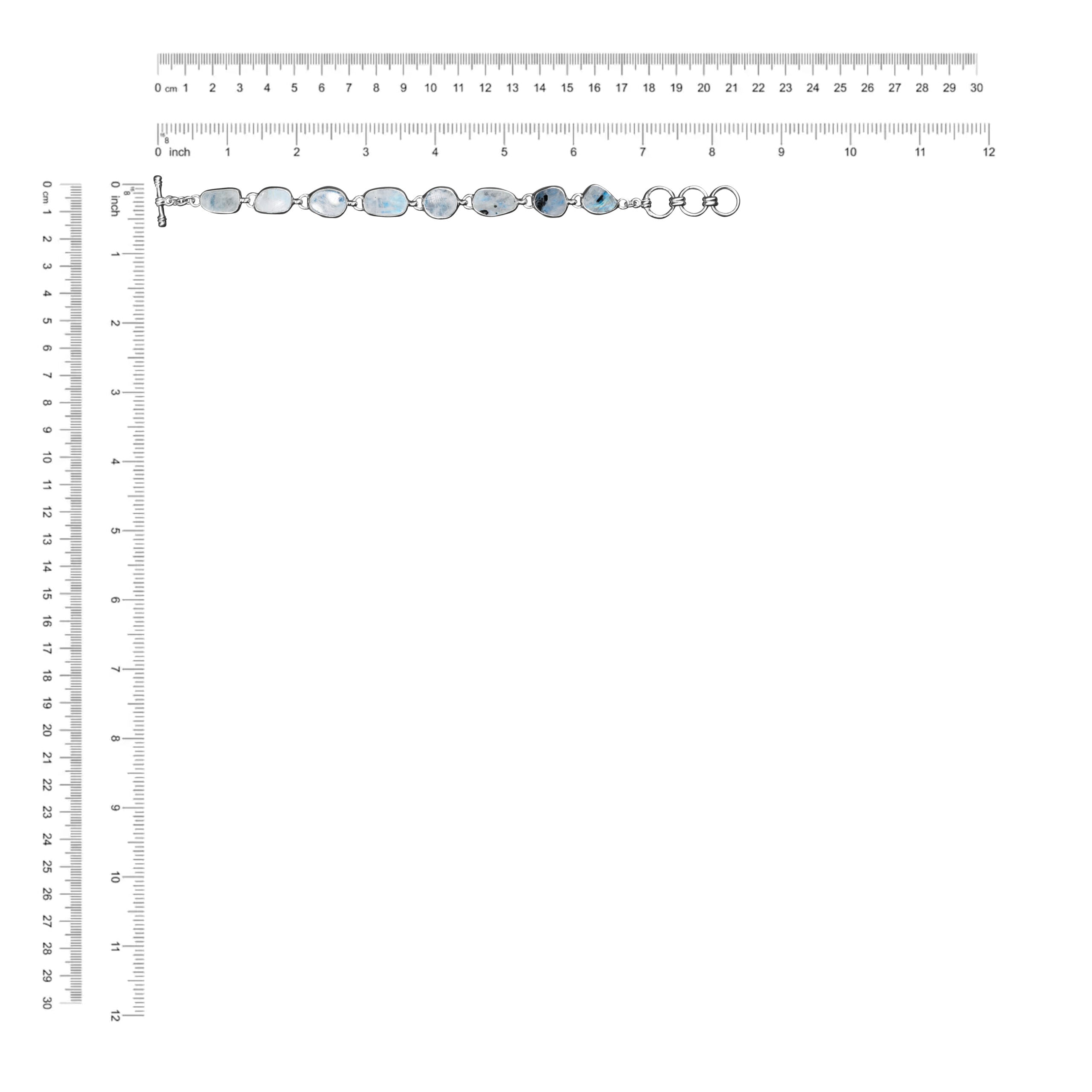 Rainbow Moonstone Bracelet