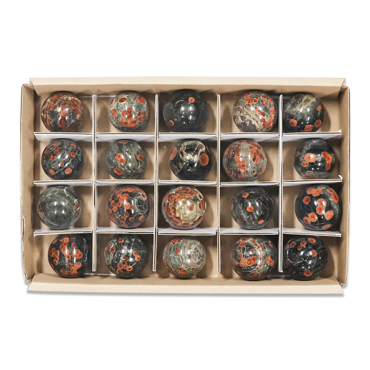 Red Planet Obsidian Spheres - 600gr