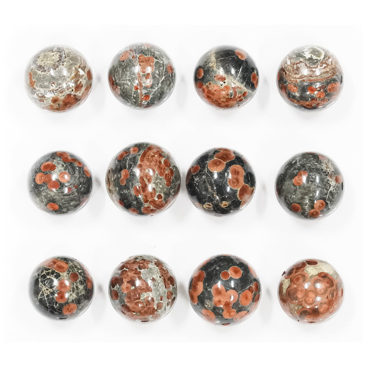 Red Planet Obsidian Spheres - 500gr