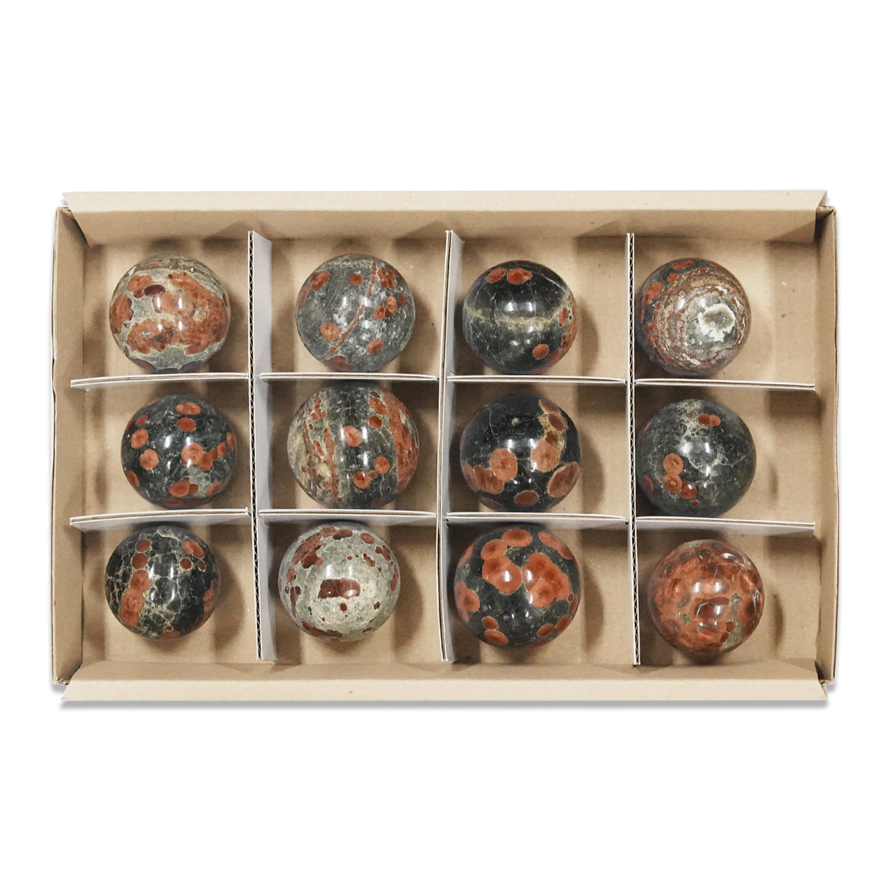 Red Planet Obsidian Spheres - 500gr