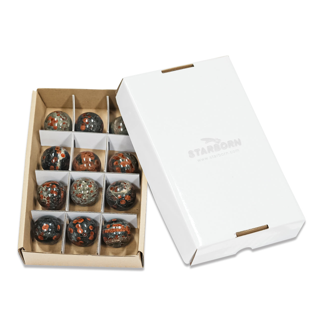 Red Planet Obsidian Spheres - 500gr