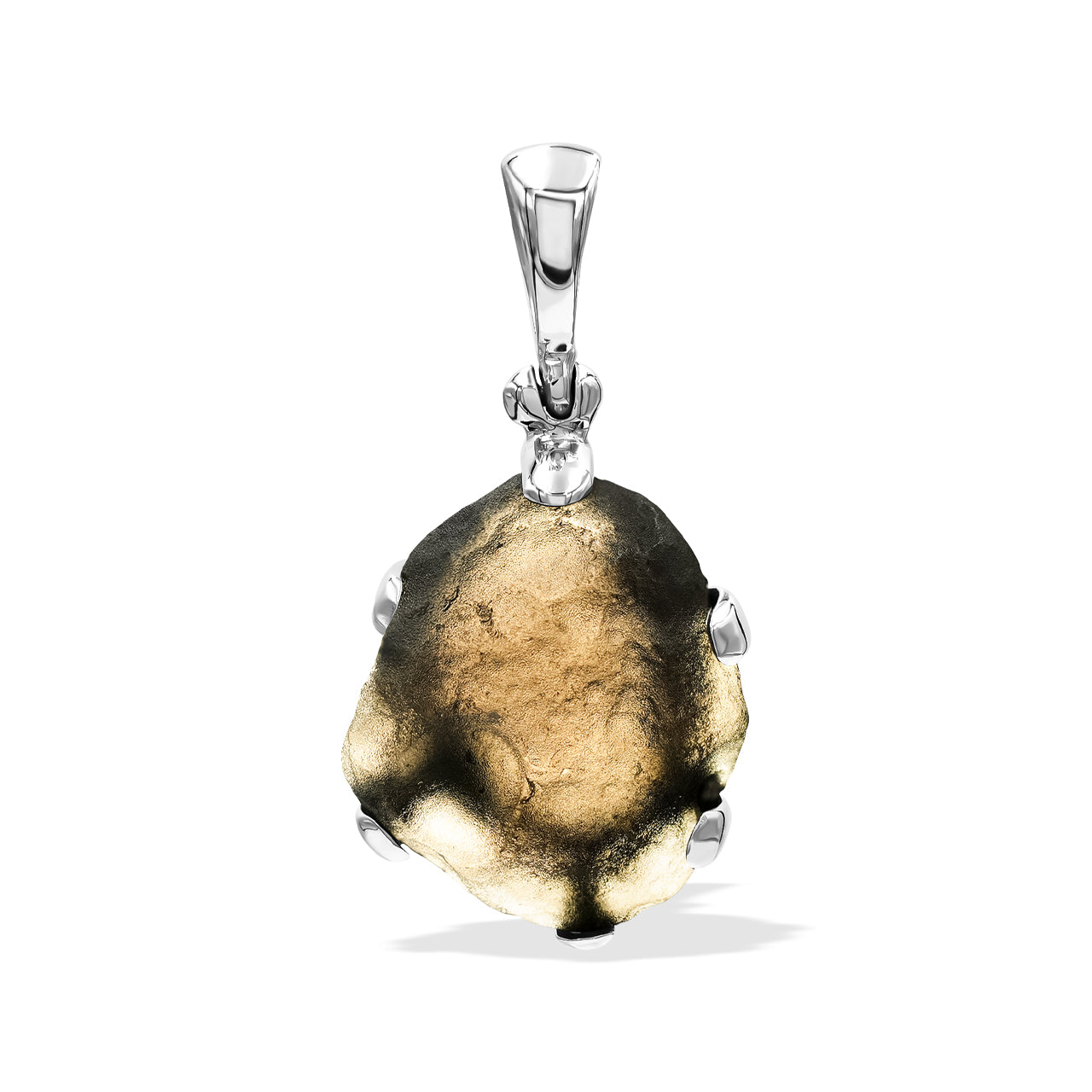 Saffordite Prong Set Pendan