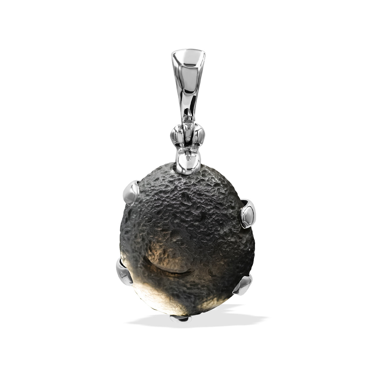 Saffordite Prong Set Pendan