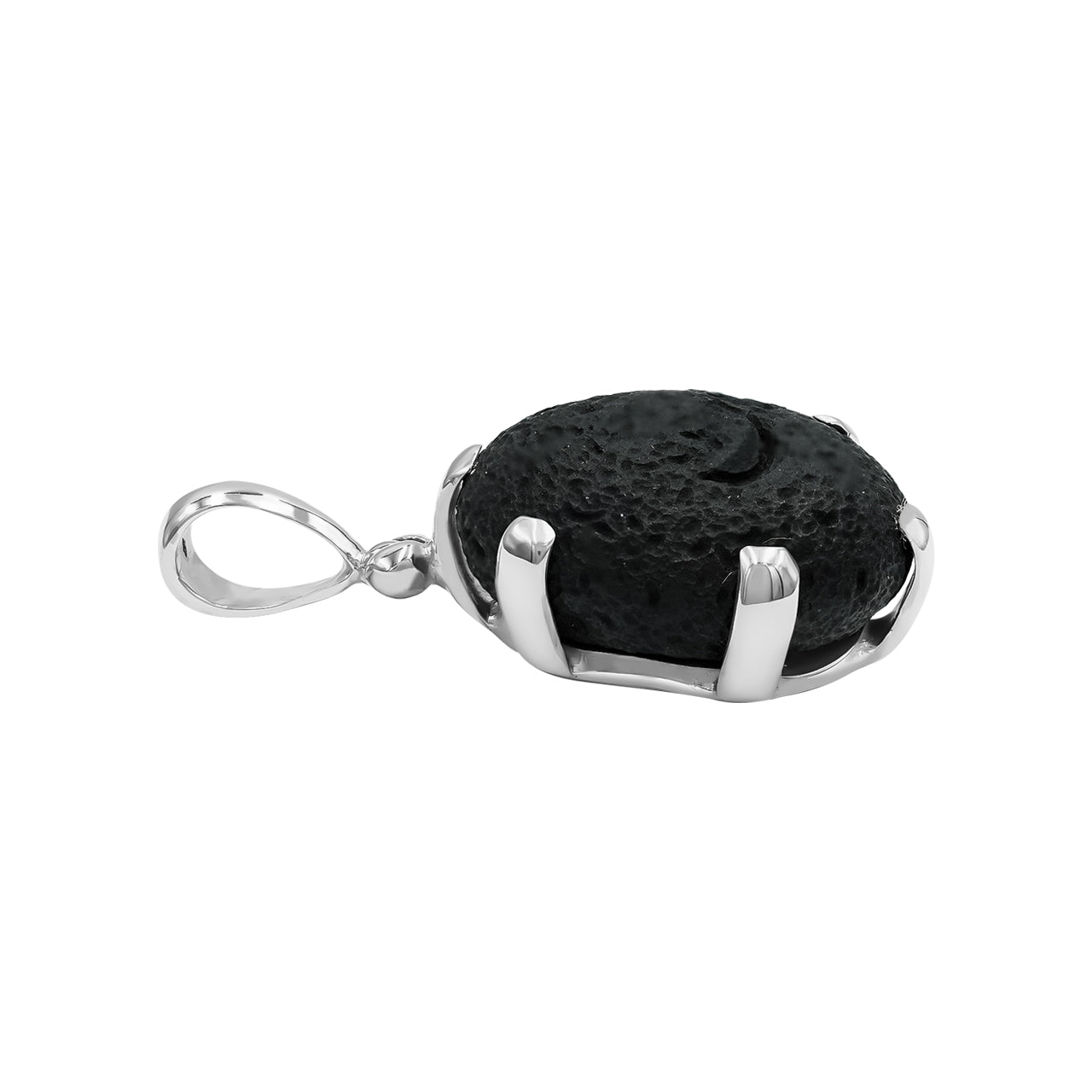 Saffordite Prong Set Pendan