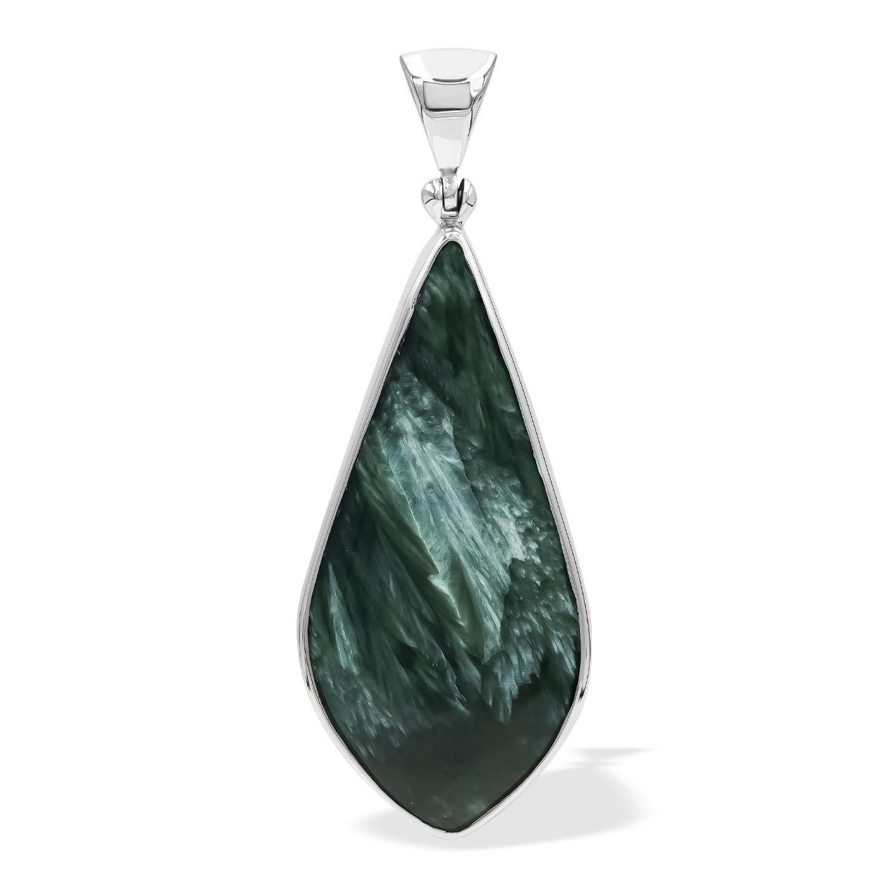 Seraphinite Pendant