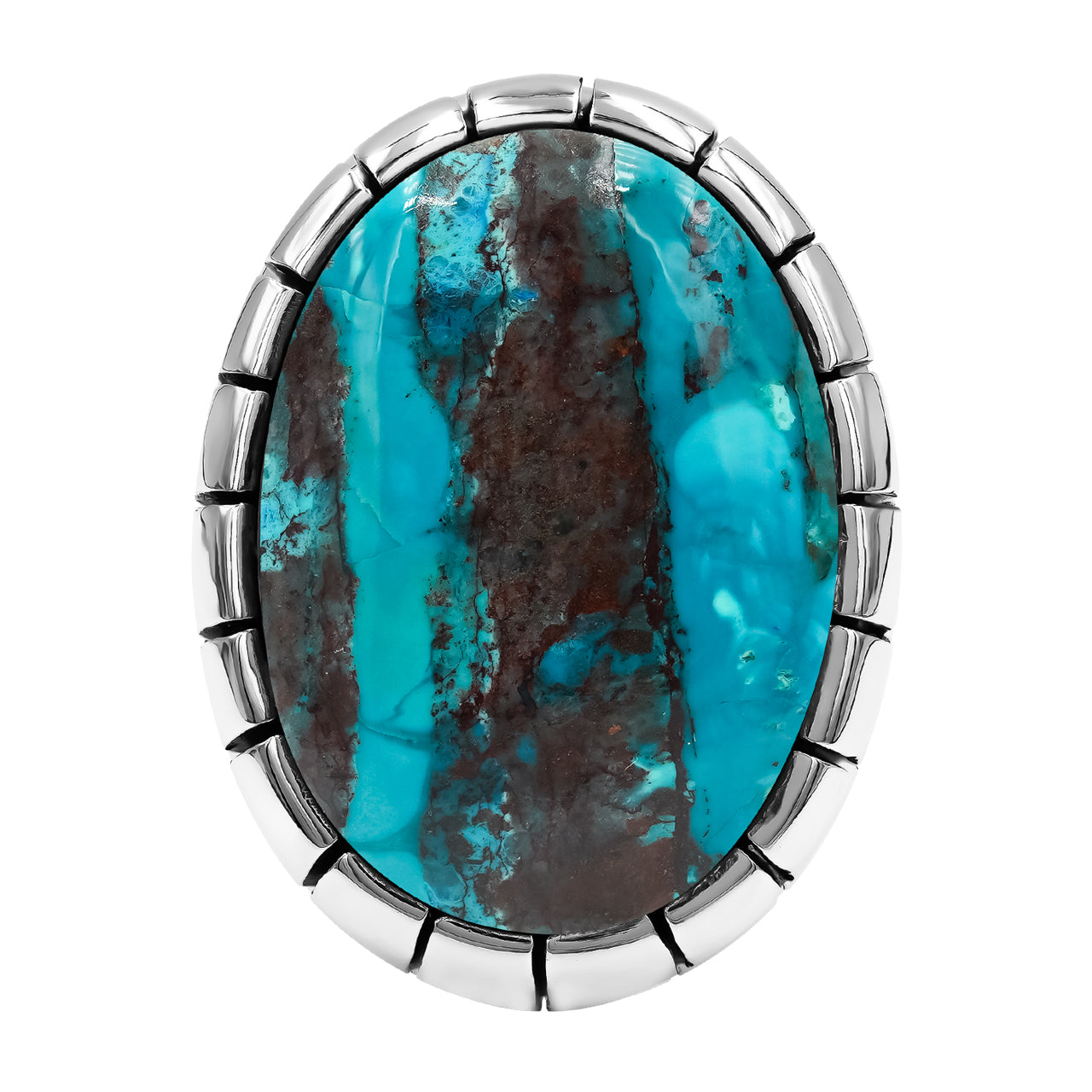 Shattuckite Ring