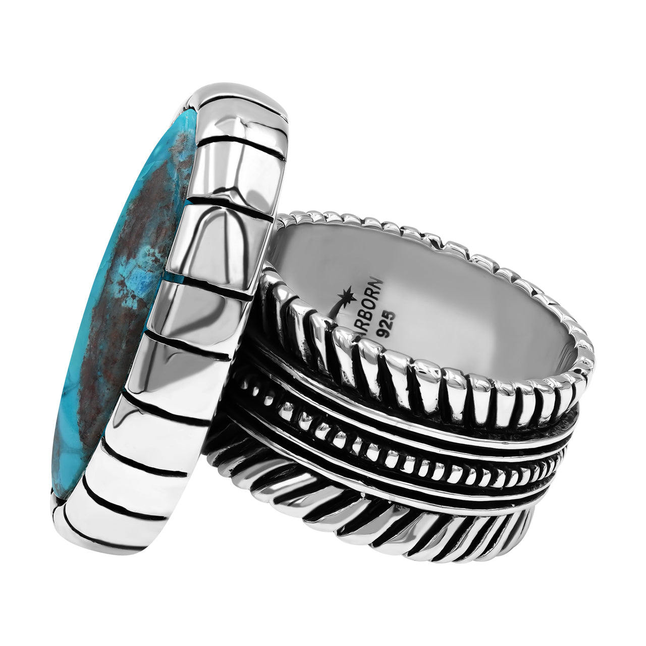Shattuckite Ring