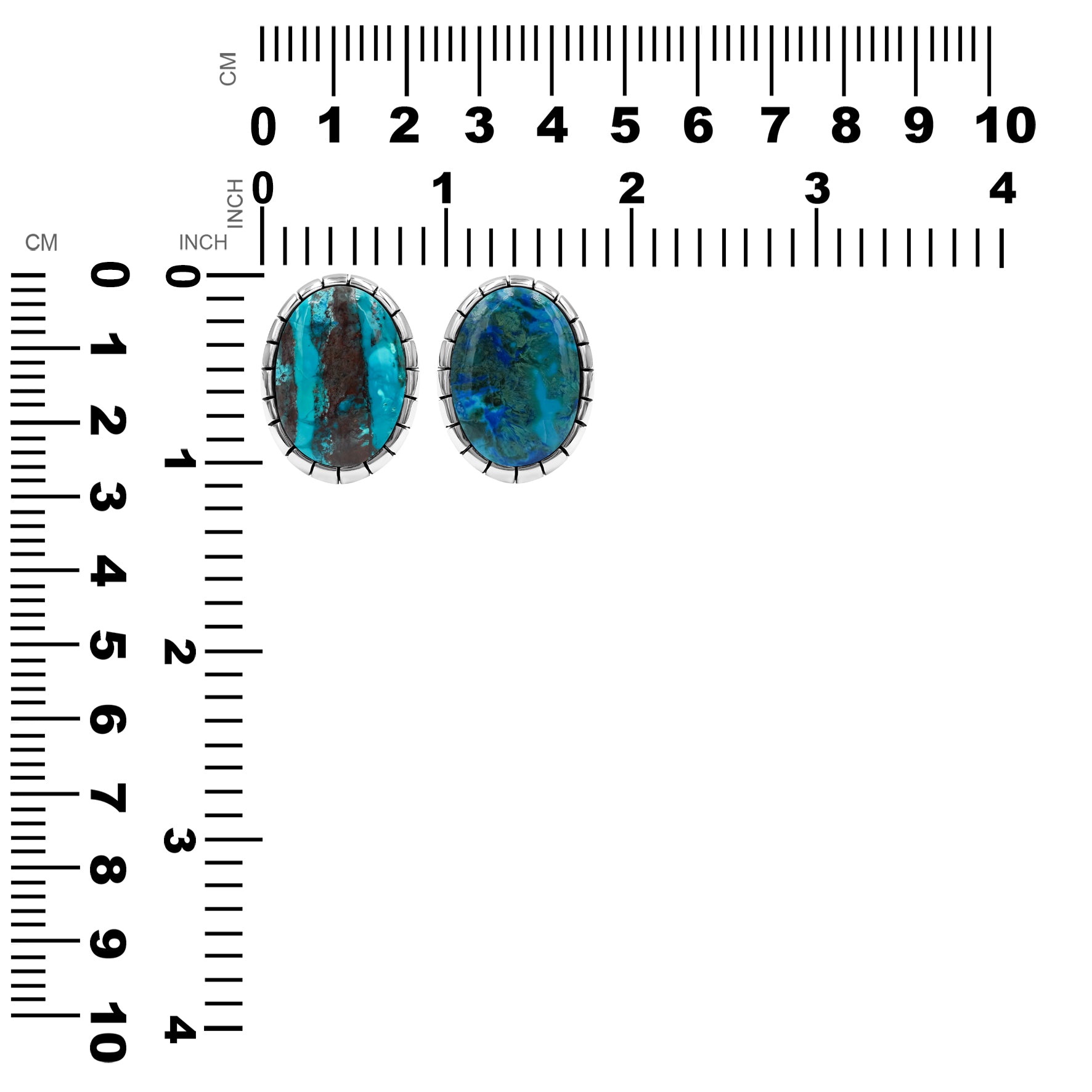 Shattuckite Ring