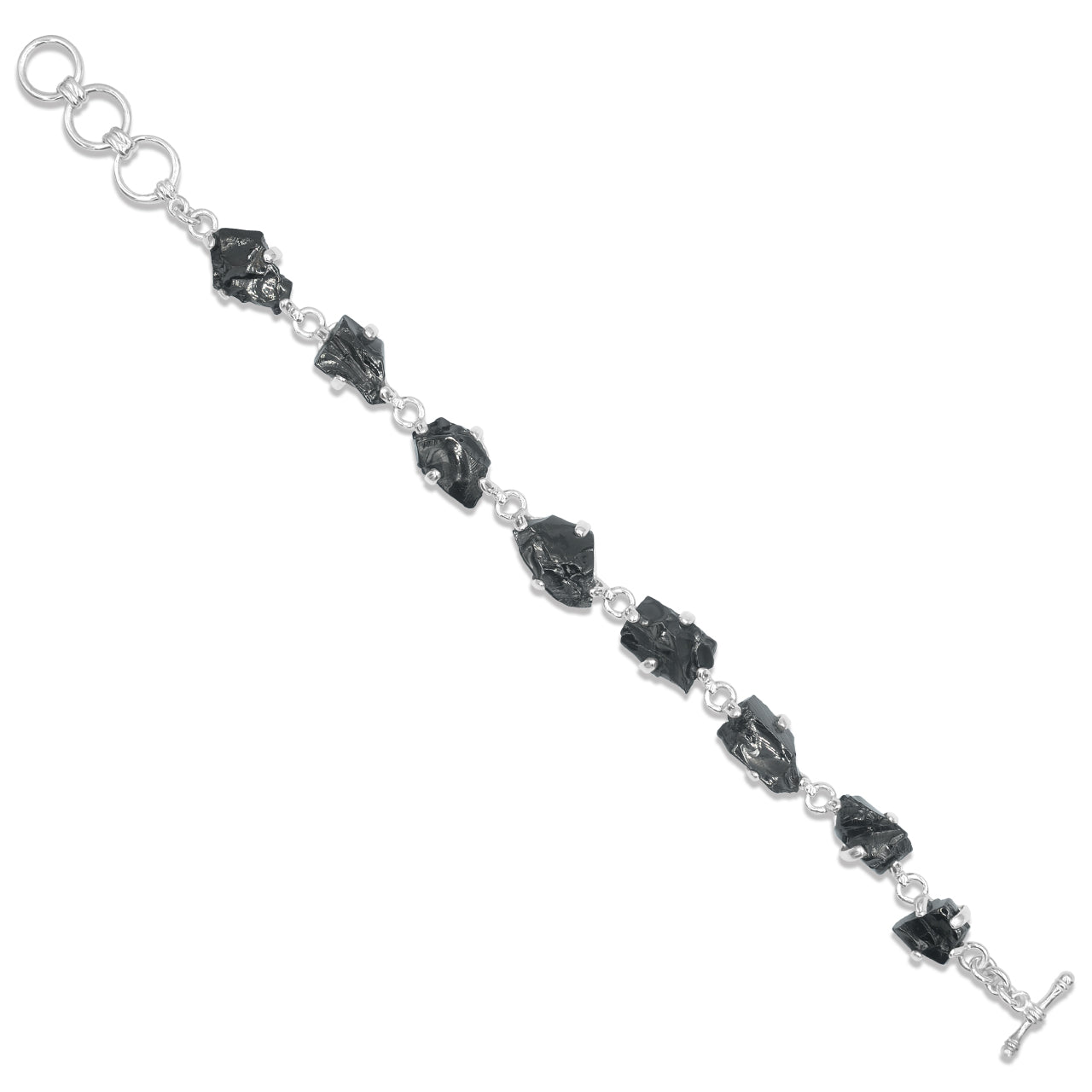 Elite Shungite Prong Set Bracelet