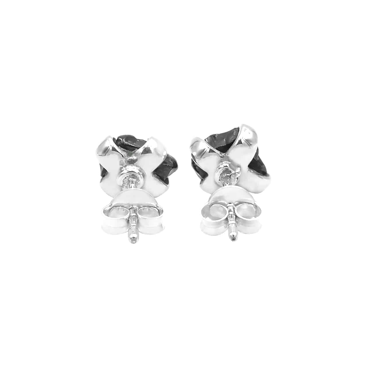 Genuine Rough Elite Shungite Post Earrings