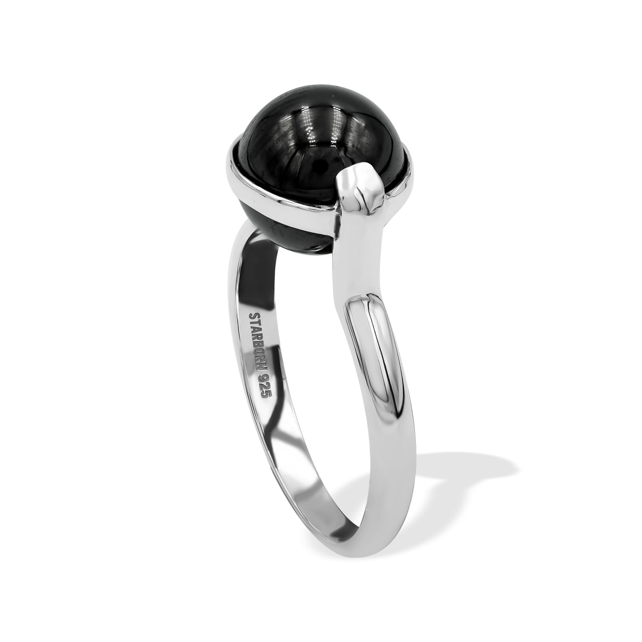 Elite Shunite Sphere Ring