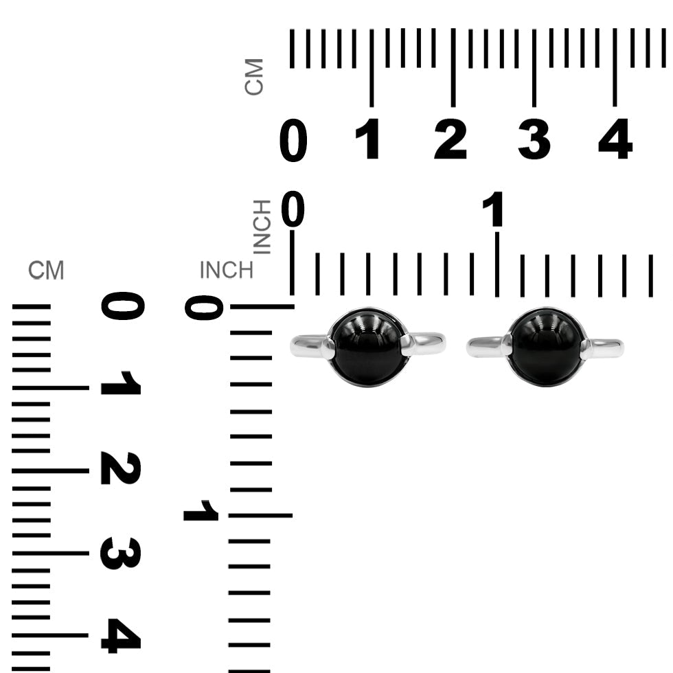 Elite Shunite Sphere Ring