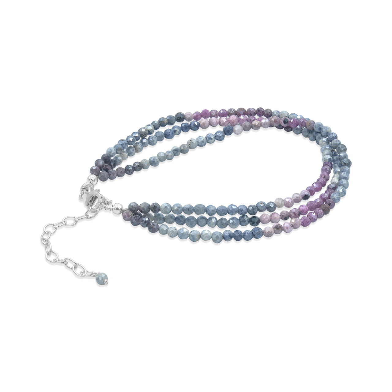 Sapphire Bead Bracelet