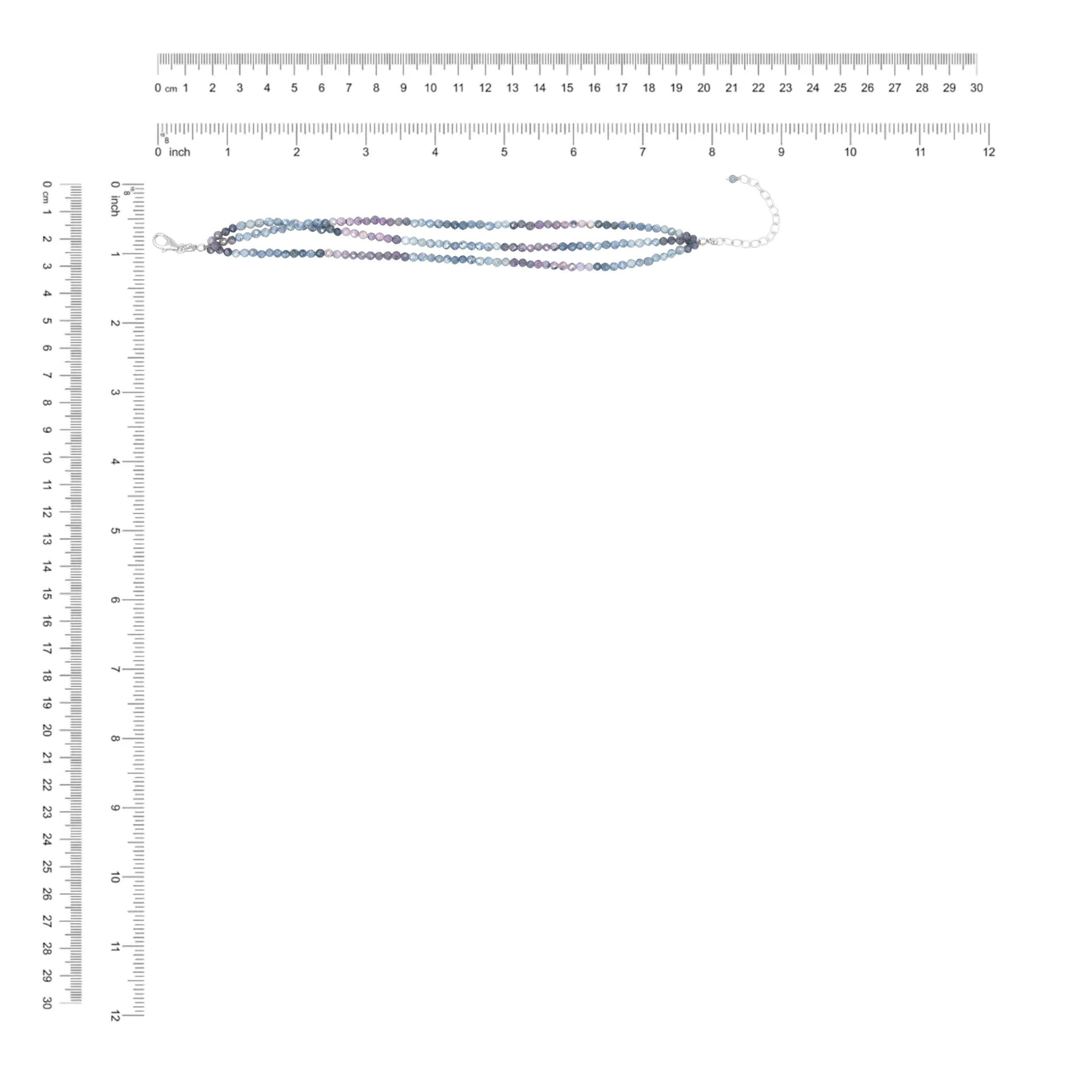 Sapphire Bead Bracelet