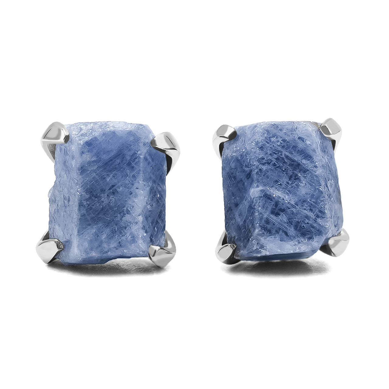 Sapphire Crystal Post Style Earrings