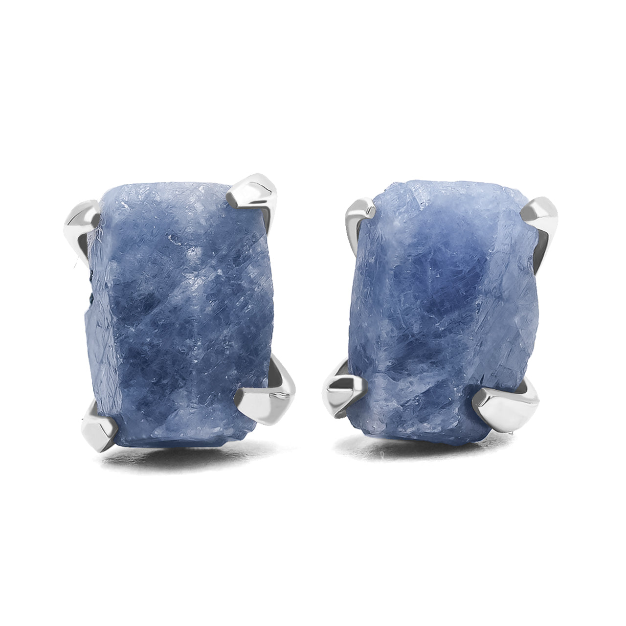 Sapphire Crystal Post Style Earrings