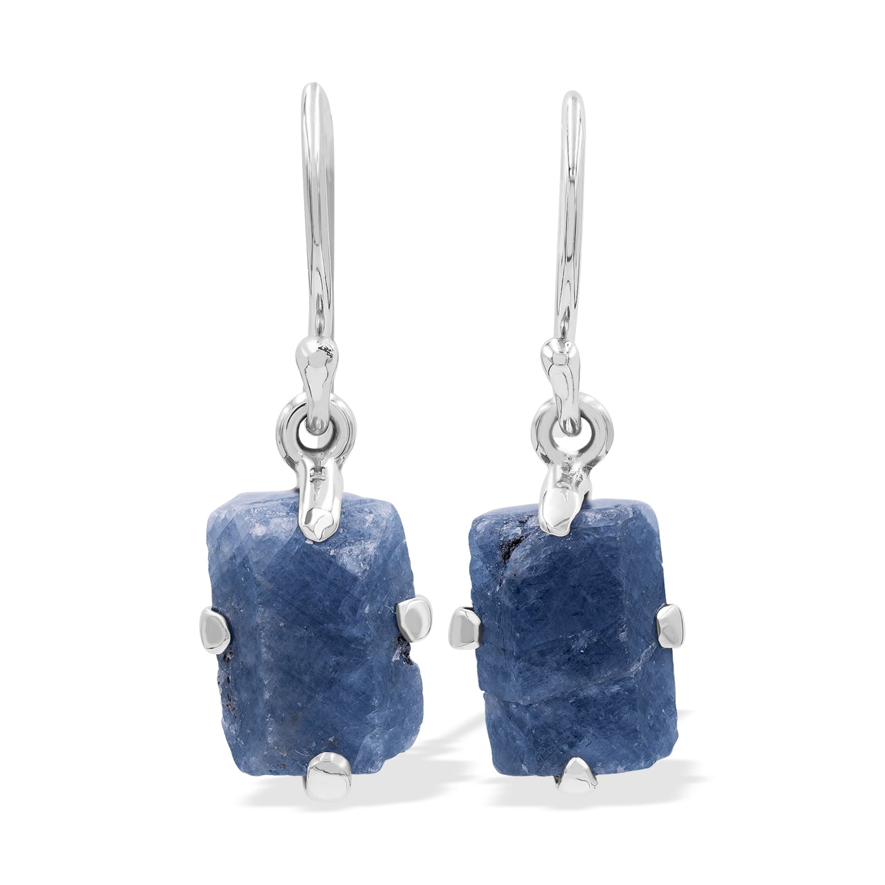 Sapphire Crystal Earrings