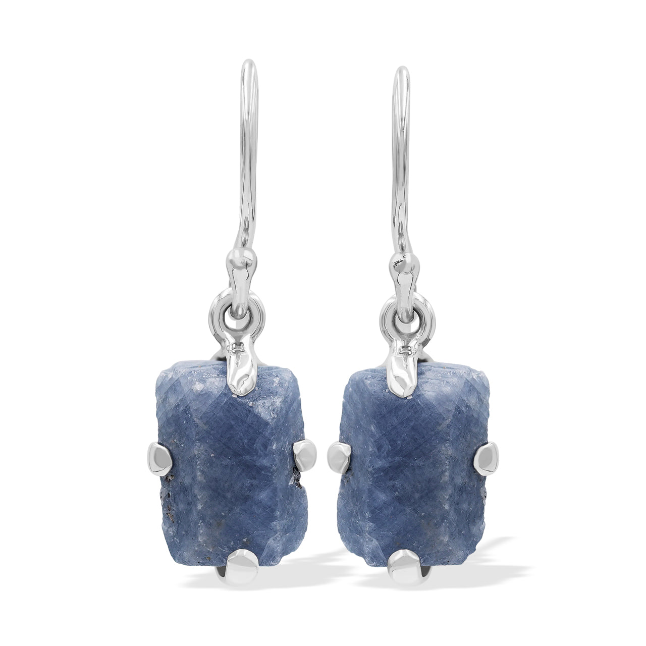 Sapphire Crystal Earrings