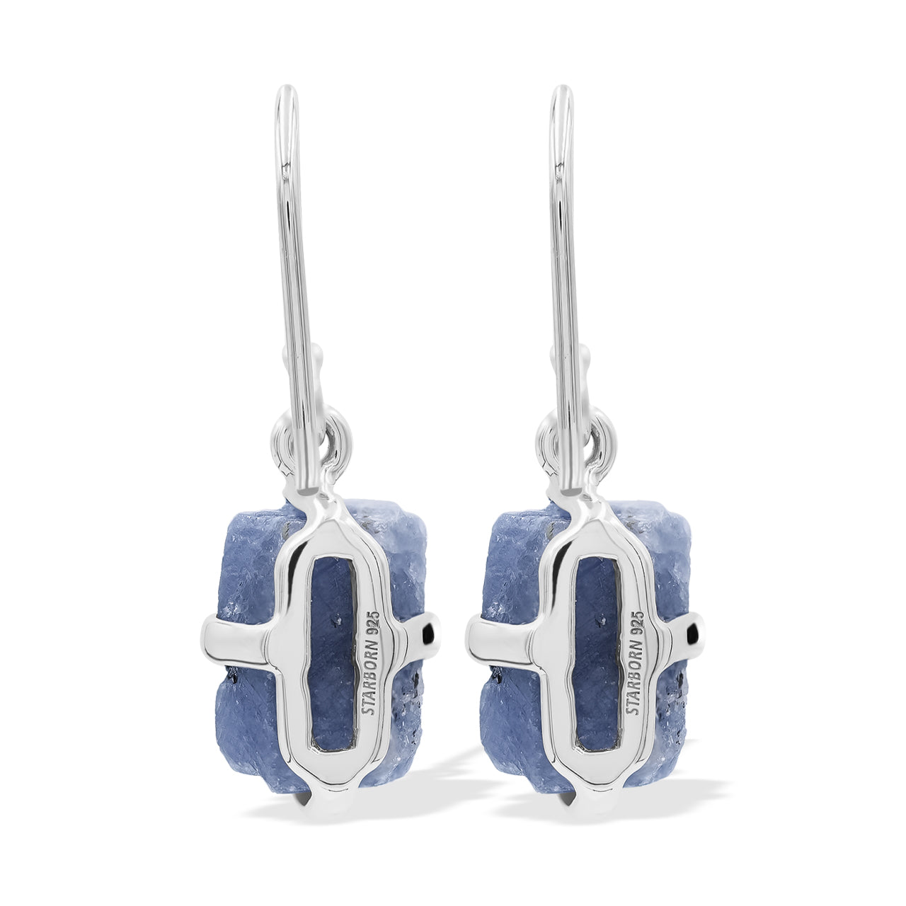Sapphire Crystal Earrings