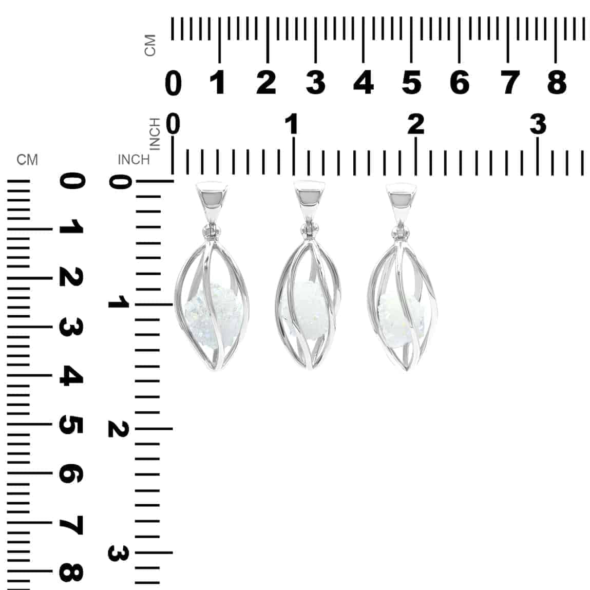 Spirit Quartz Drusy Pendant