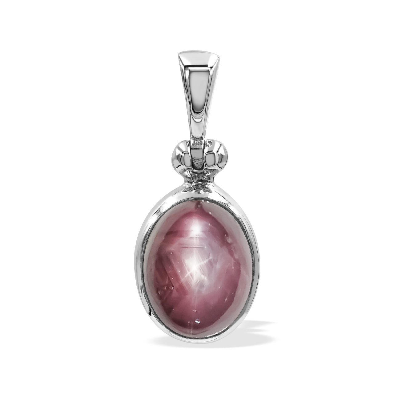 Star Ruby Pendant