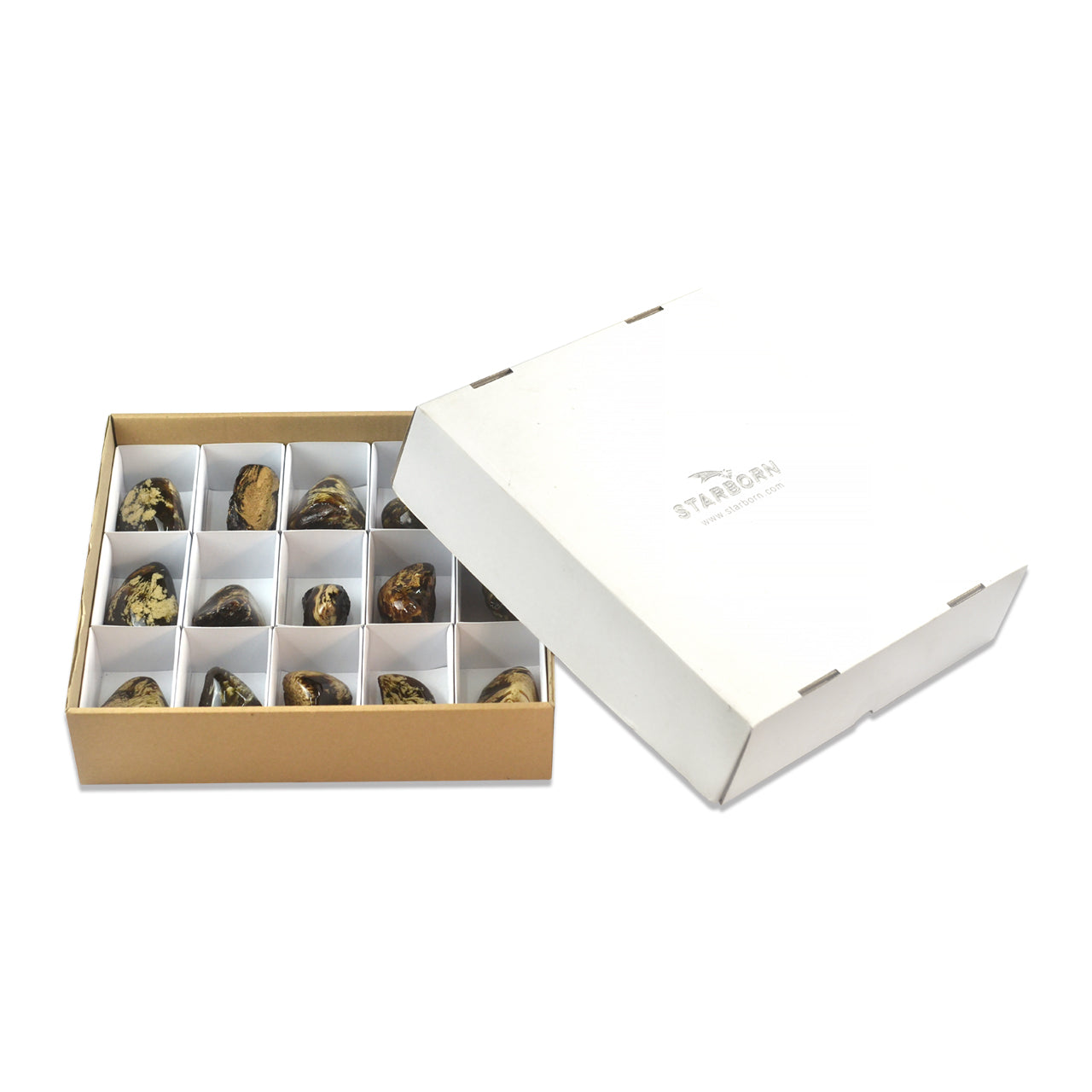 Large Box Milk and Honey Amber 15 pcs