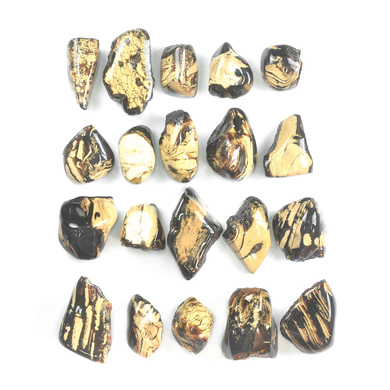 Large Box Milk and Honey Amber, 20 pcs