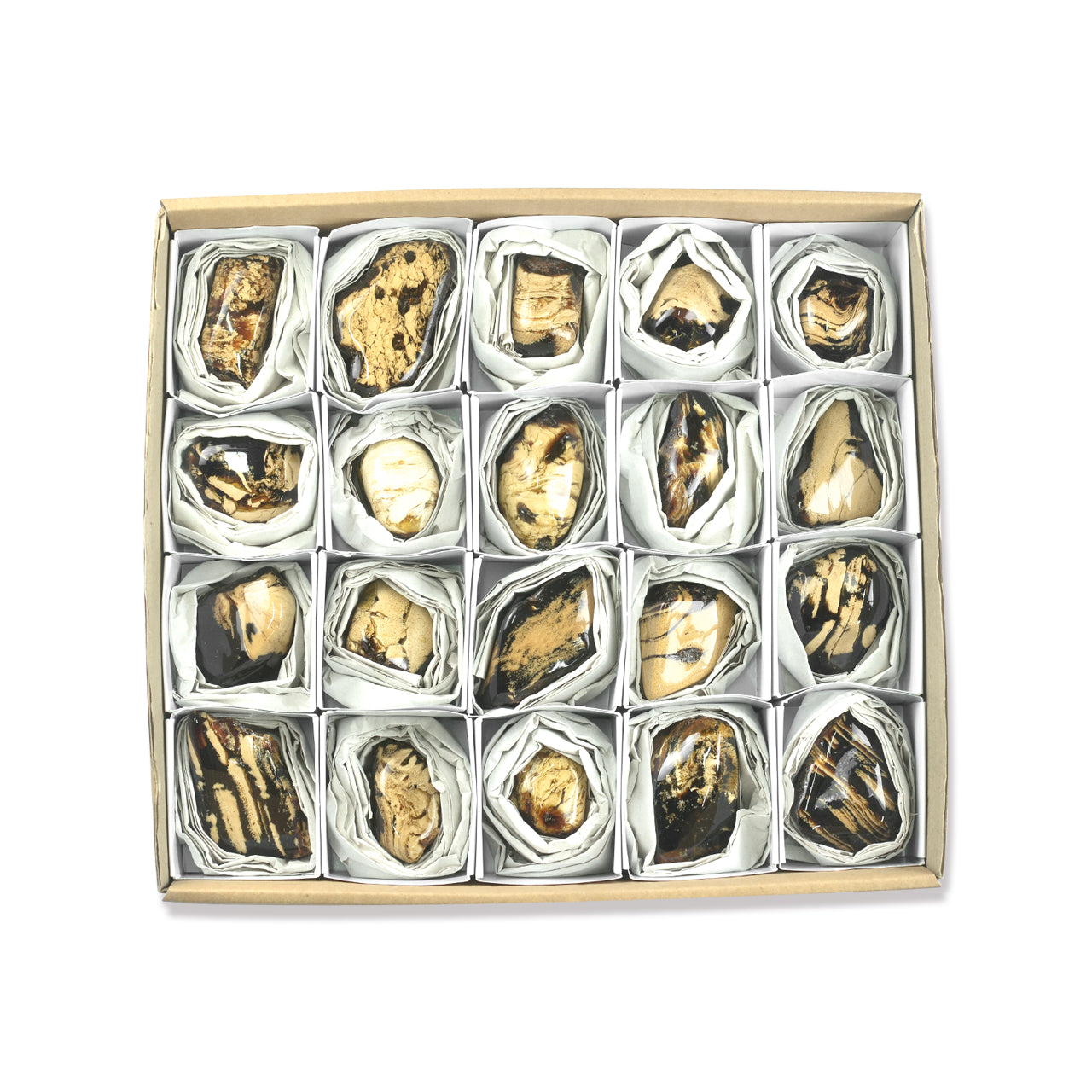 Large Box Milk and Honey Amber, 20 pcs