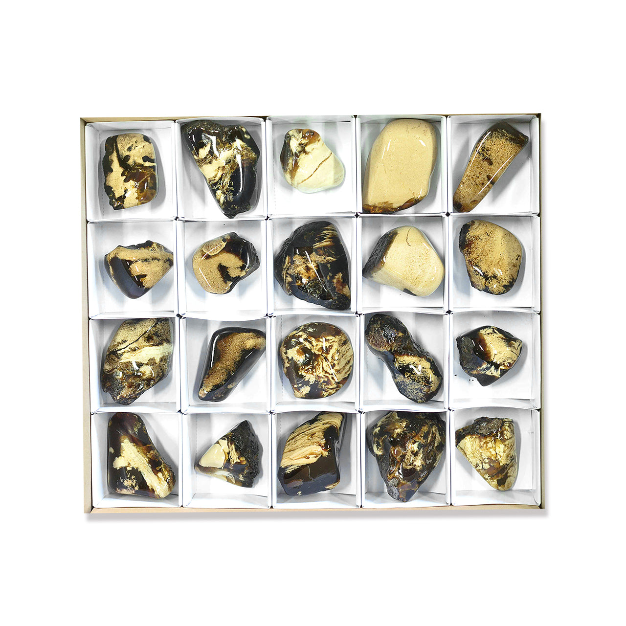 Large Box Milk and Honey Amber, 20 pcs