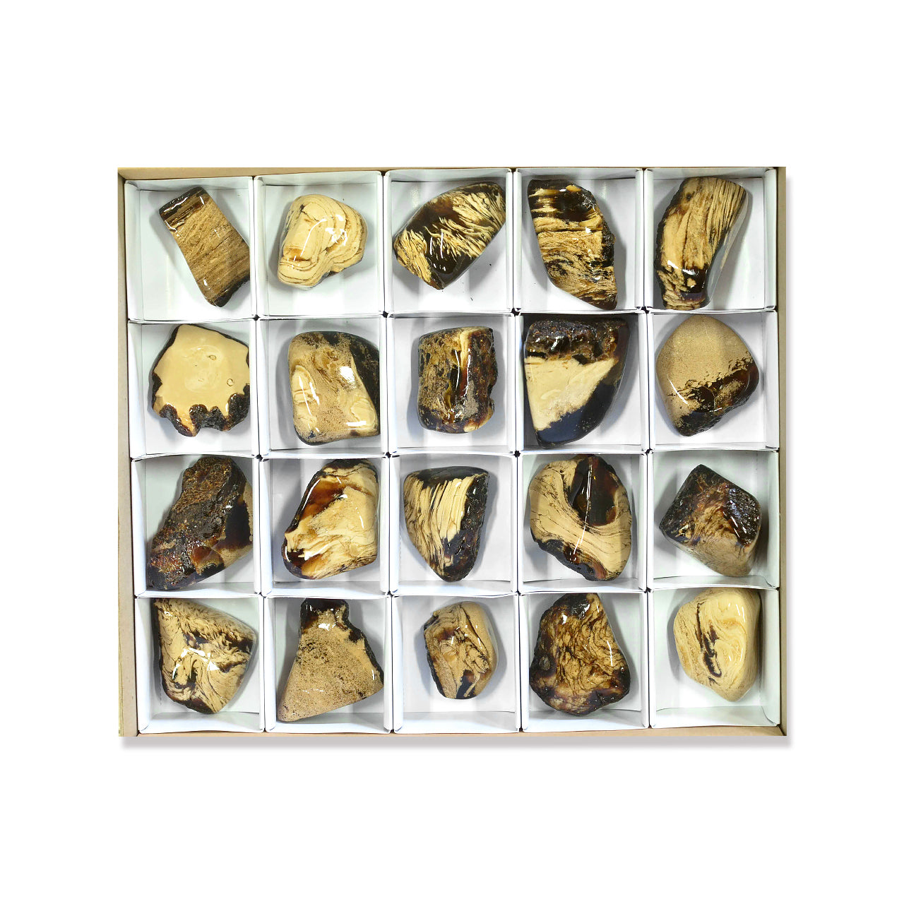 Large Box Milk and Honey Amber, 20 pcs