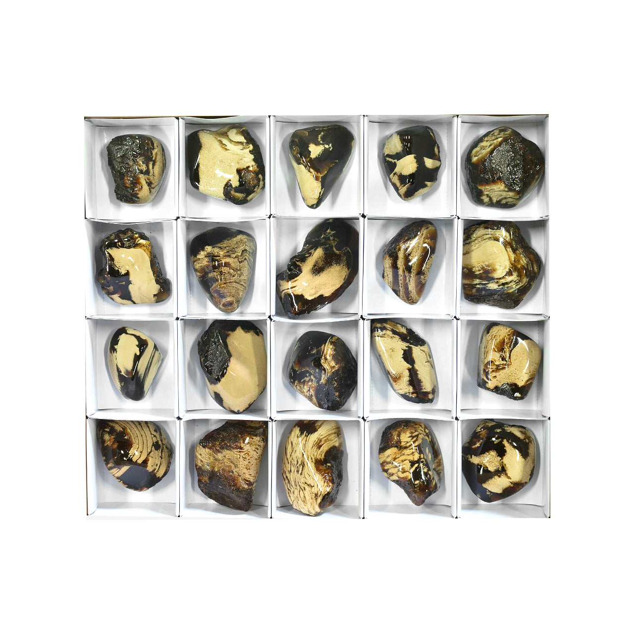 Large Box Milk and Honey Amber, 20 pcs