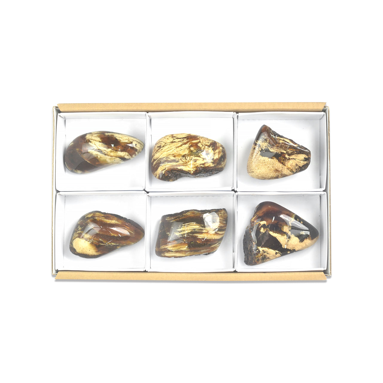 Small Box Milk and Honey Amber, 6 pcs