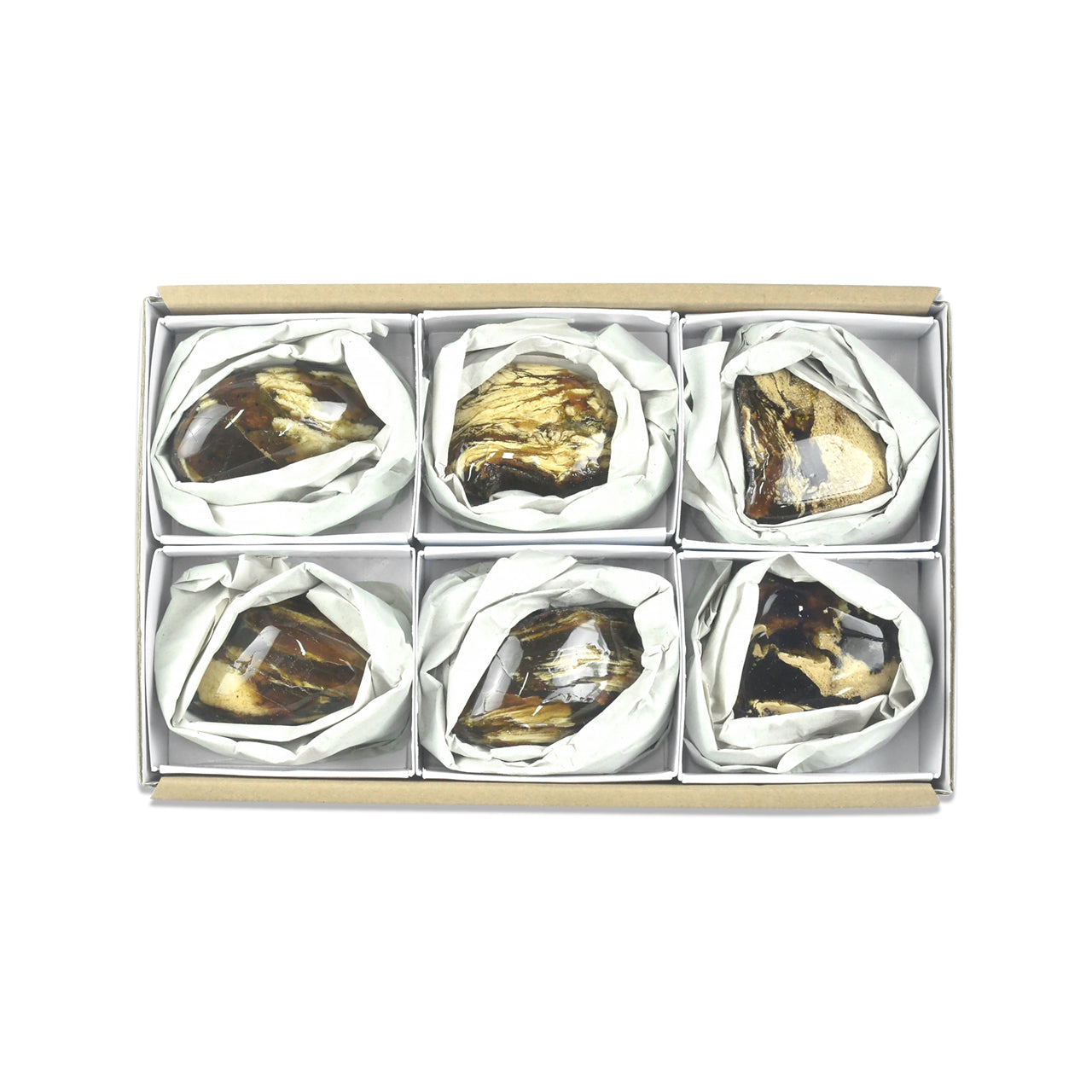 Small Box Milk and Honey Amber, 6 pcs